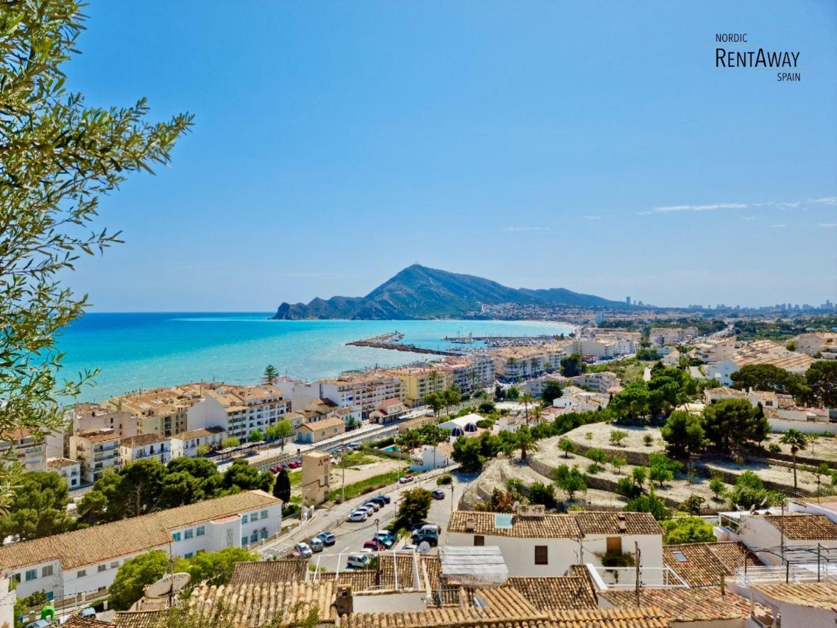 Idyllic Old Town House In Altea By Nras Lejlighed Eksteriør billede