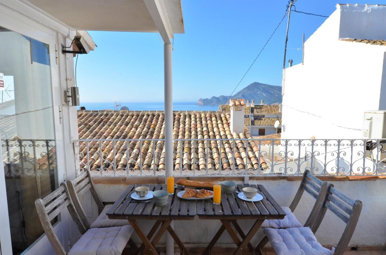 Idyllic Old Town House In Altea By Nras Lejlighed Eksteriør billede