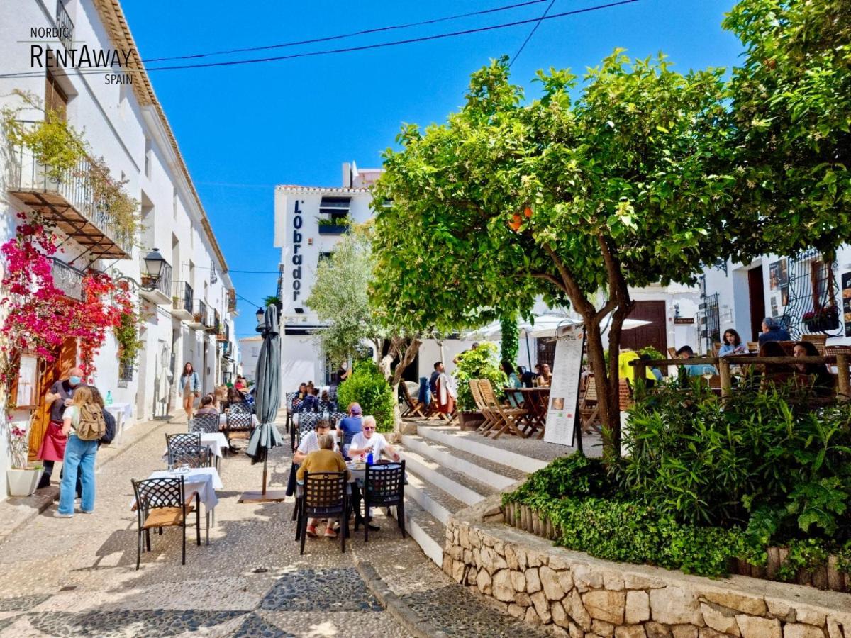 Idyllic Old Town House In Altea By Nras Lejlighed Eksteriør billede