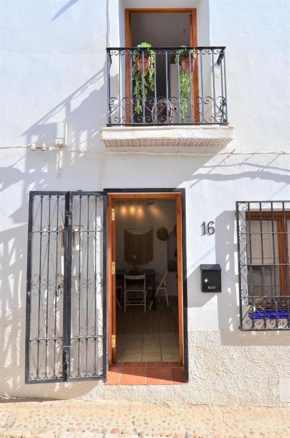 Idyllic Old Town House In Altea By Nras Lejlighed Eksteriør billede