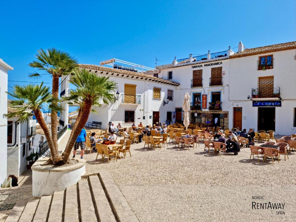 Idyllic Old Town House In Altea By Nras Lejlighed Eksteriør billede