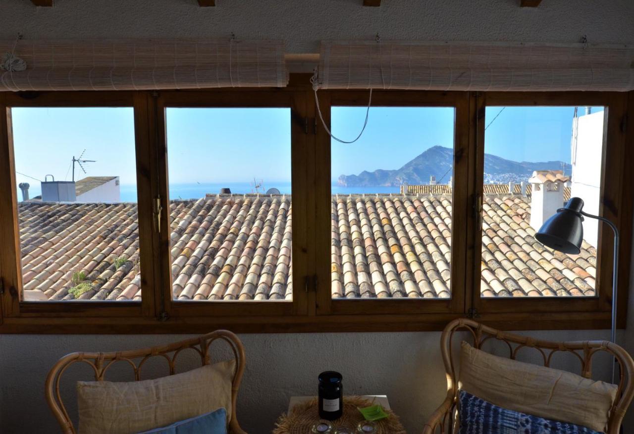 Idyllic Old Town House In Altea By Nras Lejlighed Eksteriør billede