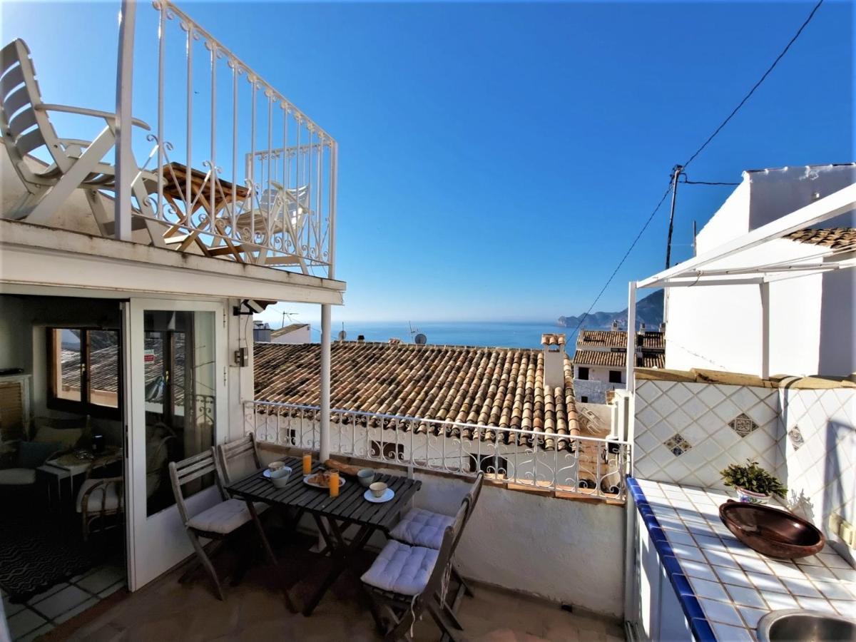 Idyllic Old Town House In Altea By Nras Lejlighed Eksteriør billede