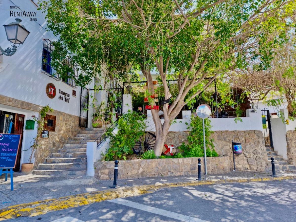 Idyllic Old Town House In Altea By Nras Lejlighed Eksteriør billede