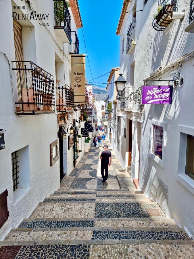 Idyllic Old Town House In Altea By Nras Lejlighed Eksteriør billede