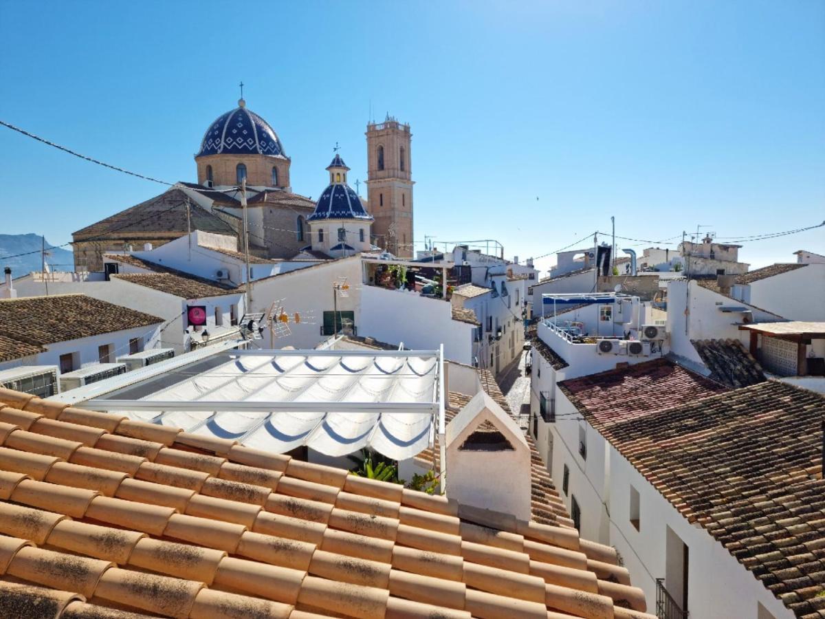 Idyllic Old Town House In Altea By Nras Lejlighed Eksteriør billede