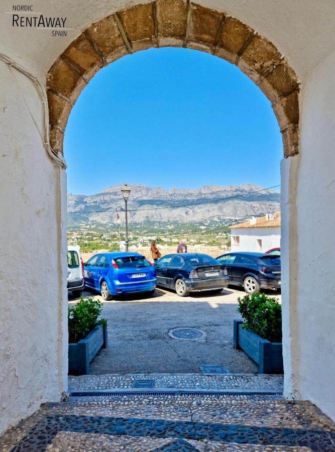 Idyllic Old Town House In Altea By Nras Lejlighed Eksteriør billede