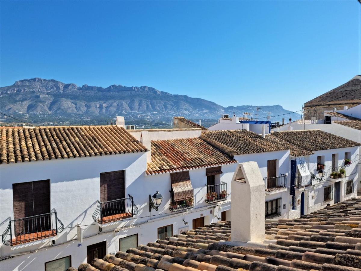 Idyllic Old Town House In Altea By Nras Lejlighed Eksteriør billede