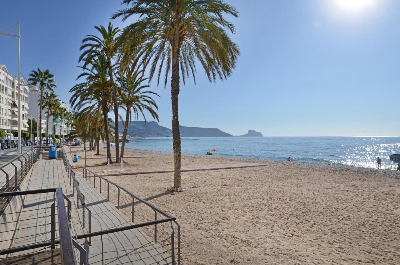 Idyllic Old Town House In Altea By Nras Lejlighed Eksteriør billede