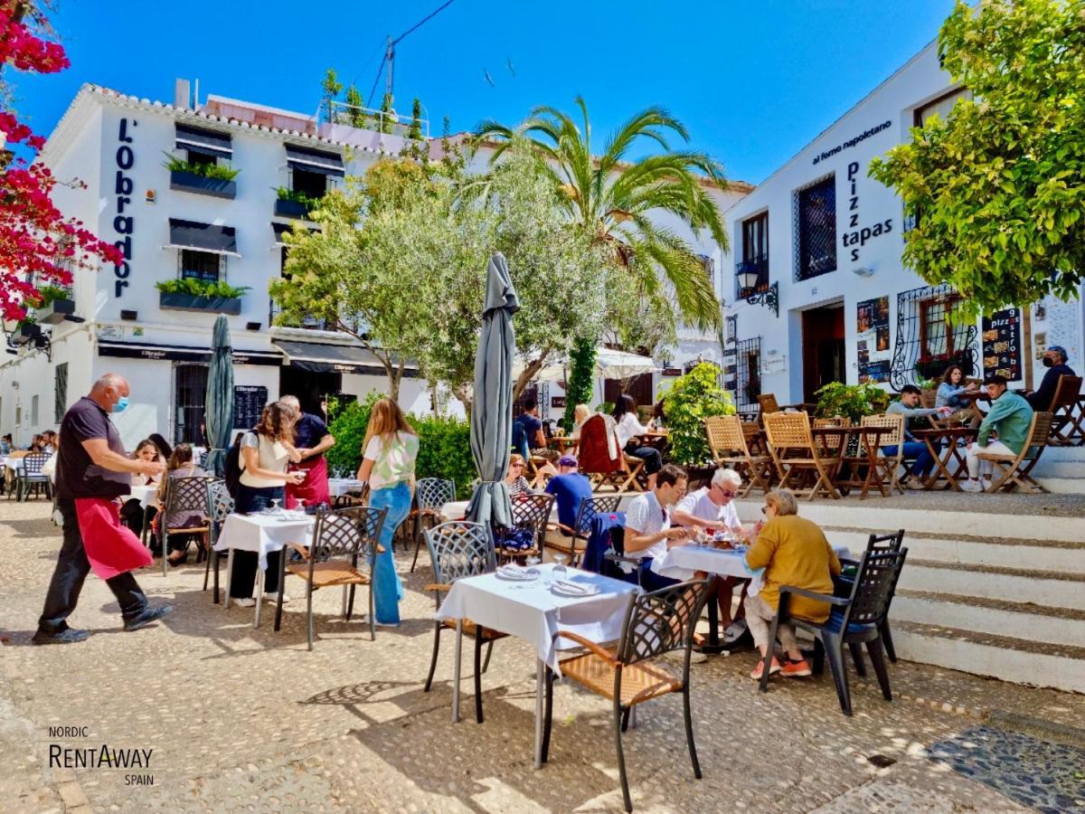 Idyllic Old Town House In Altea By Nras Lejlighed Eksteriør billede