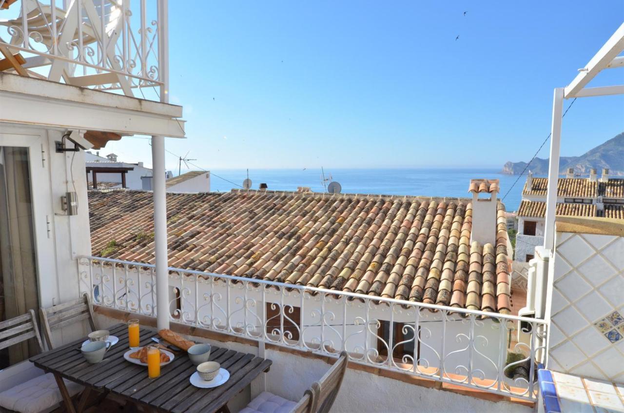 Idyllic Old Town House In Altea By Nras Lejlighed Eksteriør billede
